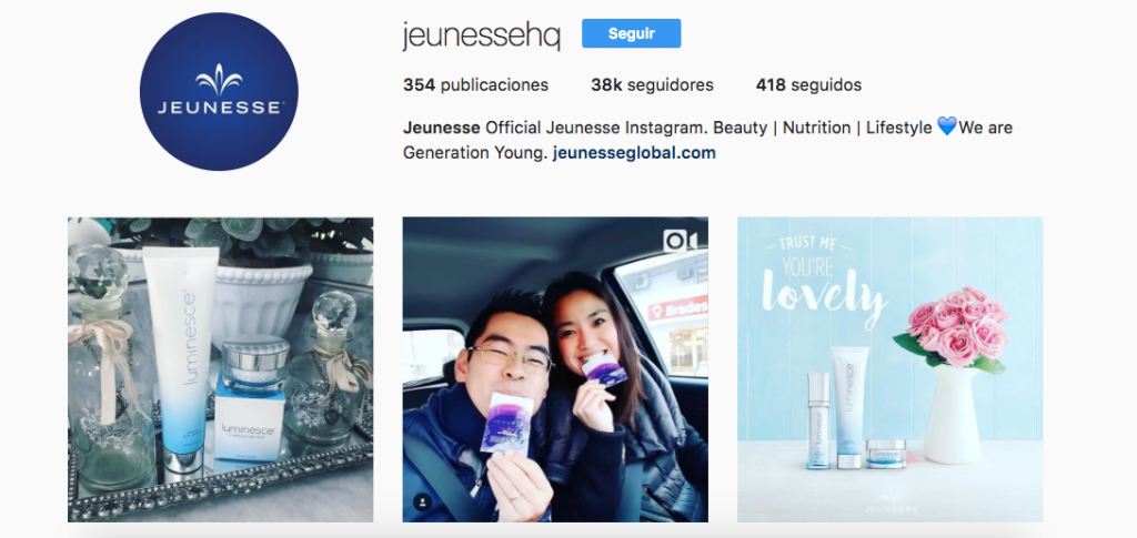 instagram para multinivel