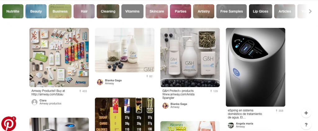 pinterest multinivel