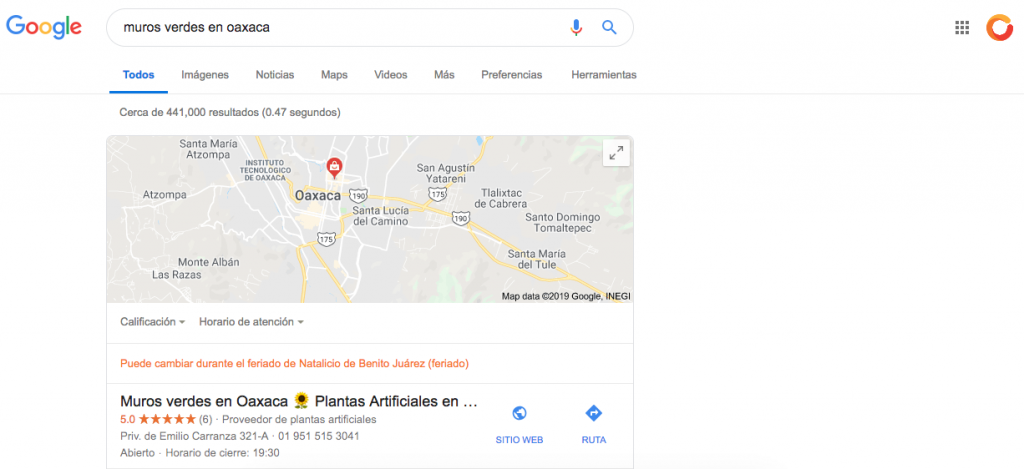 qué es el seo local